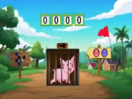 게임 G2M Piglet Escape 온라인