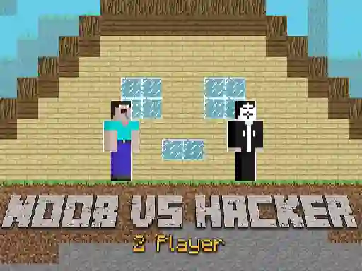 게임 Noob vs Hacker 2 Player 온라인
