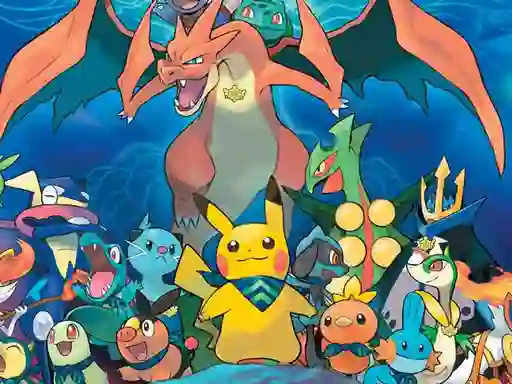 게임 Pokemon Memory 온라인