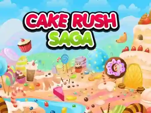 게임 Cake Rush Saga 온라인