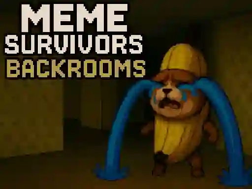 게임 Meme Survivors: Backrooms 온라인