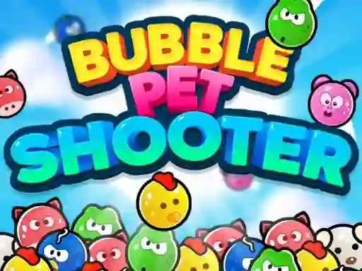 게임 Bubble Pets Shooter 온라인