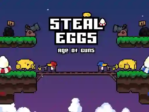 게임 Steal Eggs Age of Guns 온라인