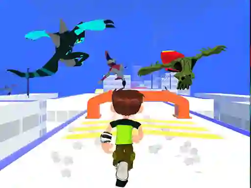 게임 Ben 10 Family Genius 온라인