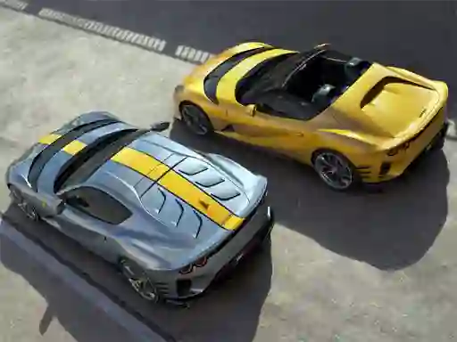 게임 Ferrari 812 Competizione Slide 온라인