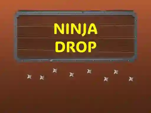 게임 Ninja Drop 온라인
