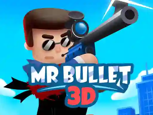 게임 Mr Bullet 3D online 온라인