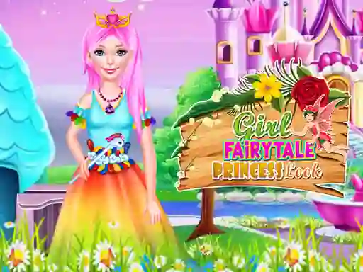 게임 Girl Fairytale Princess Look 온라인