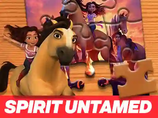 게임 Spirit Untamed Jigsaw Puzzle 온라인