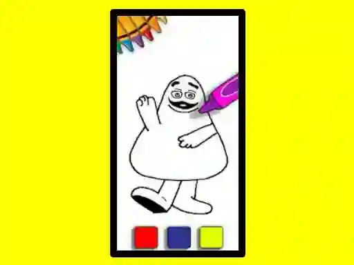 게임 Grimace Coloring Book 온라인