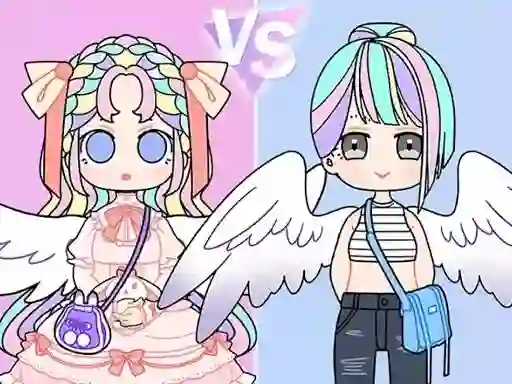 게임 DIY Anime Doll Dress Up 온라인