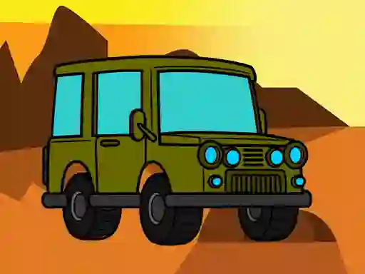 게임 Offroad Coloring Book 온라인