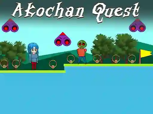 게임 Akochan Quest 온라인