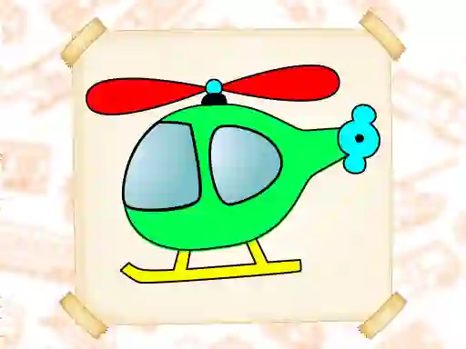 게임 Coloring Book Vehicles 온라인
