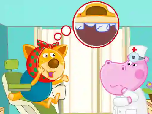 게임 Hippo Dentist 온라인