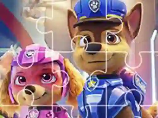 게임 Paw Patrol Jigsaw 온라인