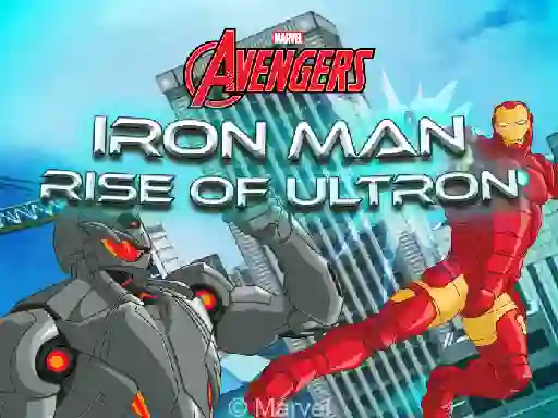 게임 Iron Man Rise of Ultron 온라인