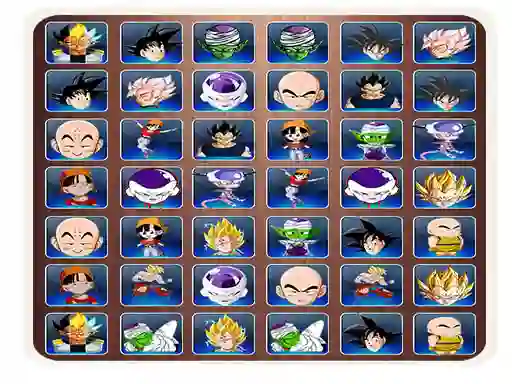 게임 ?Find The Dragon Ball Z Face 온라인