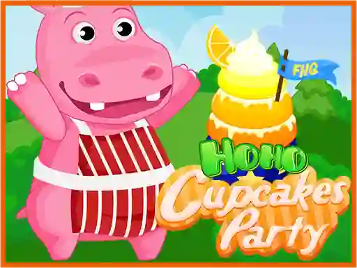 게임 Hoho Cupcakes Party 온라인