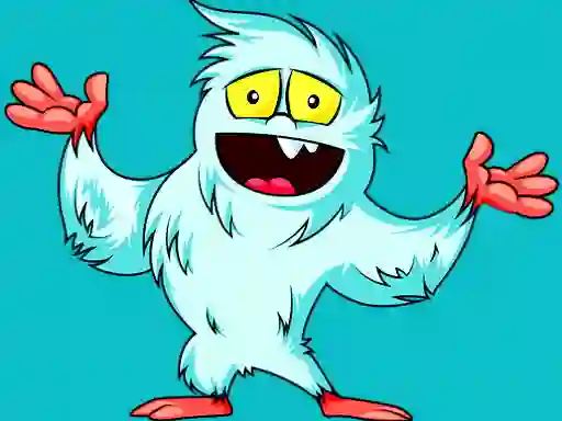 게임 Cute Monster Creatures Puzzle 온라인