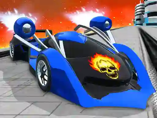 게임 Fly Car Stunt 5 온라인