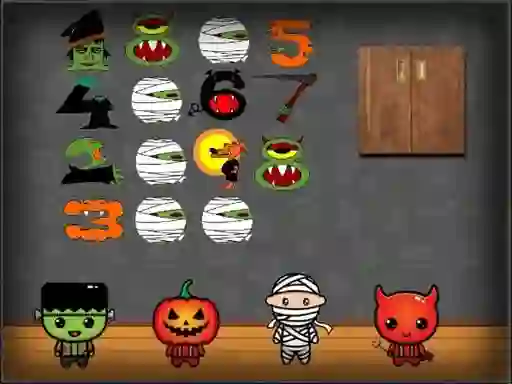 게임 Amgel Halloween Room Escape 27 온라인