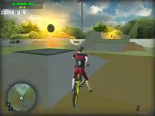 게임 Bmx Xtreme 3D Stunt 온라인