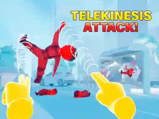 게임 Telekinesis Attack 온라인