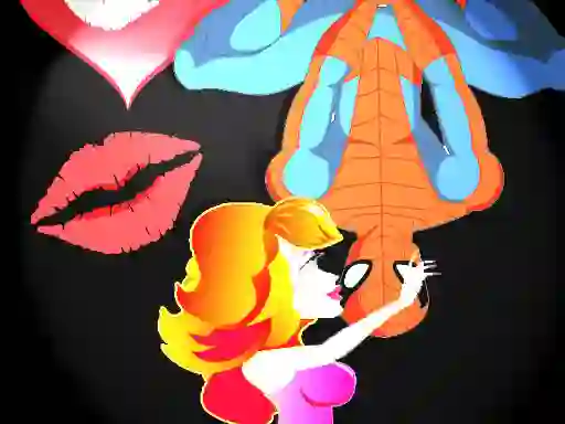 게임 Spiderman Kiss 온라인