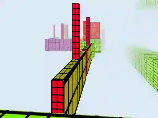 게임 Bloxy Block Parkour 온라인