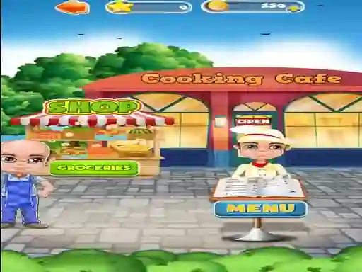 게임 Cooking Cafe 온라인