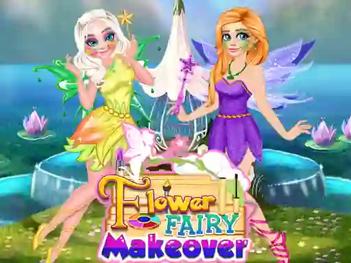 게임 Flower Fairy Makeover 온라인