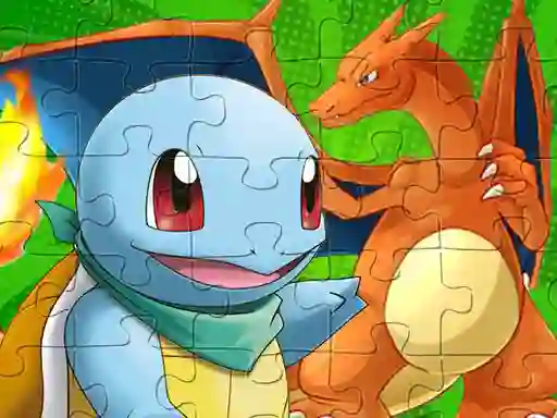 게임 Pokemon Jigsaw Puzzles 온라인