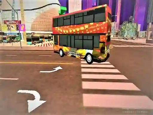 게임 American Football Passenger Bus Game 온라인