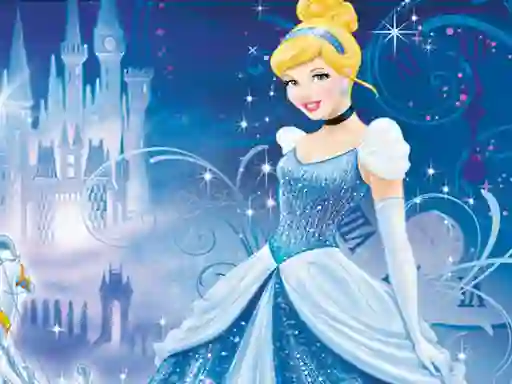 게임 Cinderella Jigsaw Puzzle Collection 온라인
