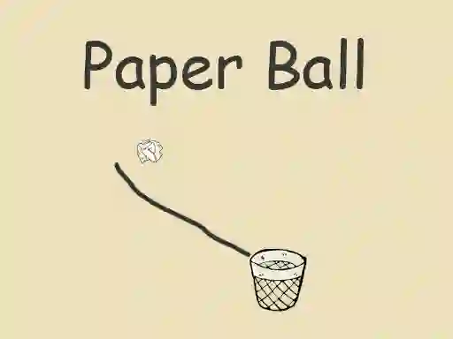 게임 Paper Ball 온라인