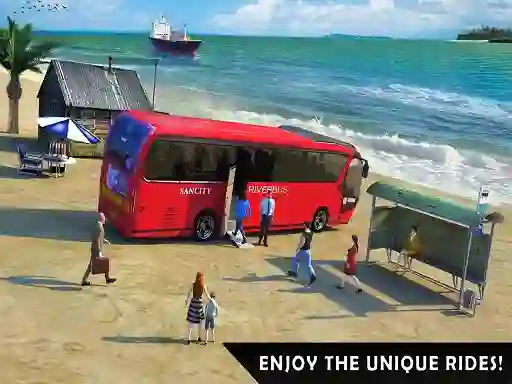 게임 Floating water surface bus 온라인