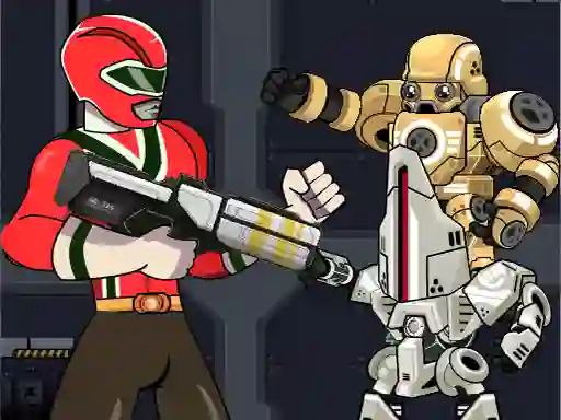 게임 Power Rangers War Machine 온라인