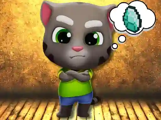 게임 Talking Tom Diamond Hunt 온라인