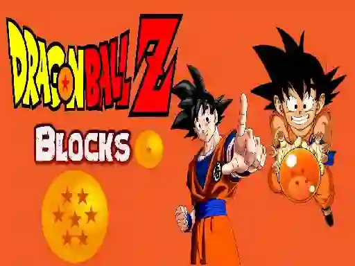 게임 Dragon Ball Z Blocks 온라인
