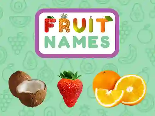 게임 Fruit Names 온라인