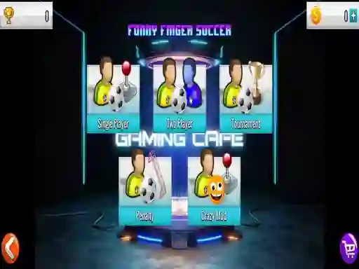 게임 Funny Finger Soccer 온라인