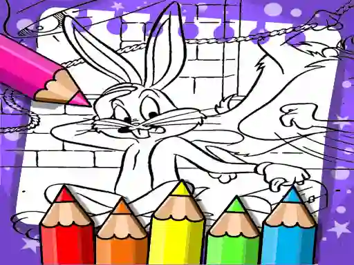 게임 Bugs Bunny Coloring Book 온라인