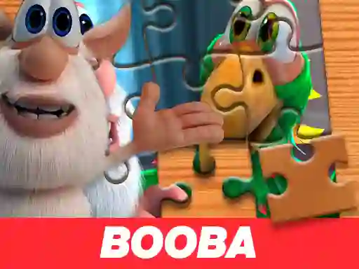 게임 Booba Jigsaw Puzzle 온라인