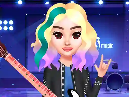게임 Rock Beauty Fashion 온라인