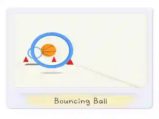 게임 BouncingBall 온라인