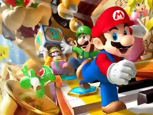 게임 Super Mario Run Tour 온라인