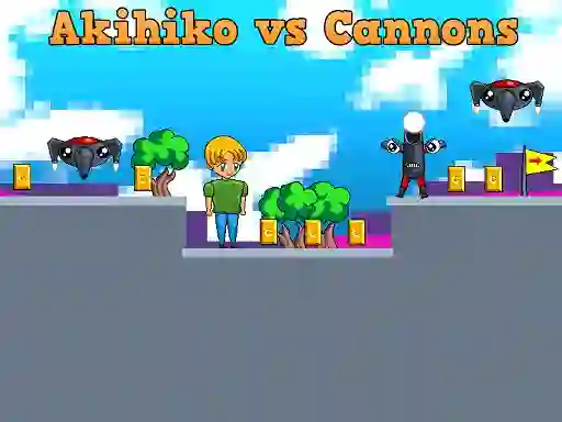 게임 Akihiko vs Cannons 온라인