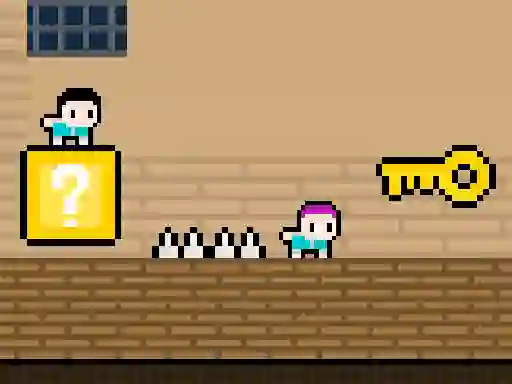 게임 Pixcade 2 Player Escape 온라인