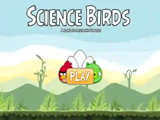 게임 Science Birds 온라인